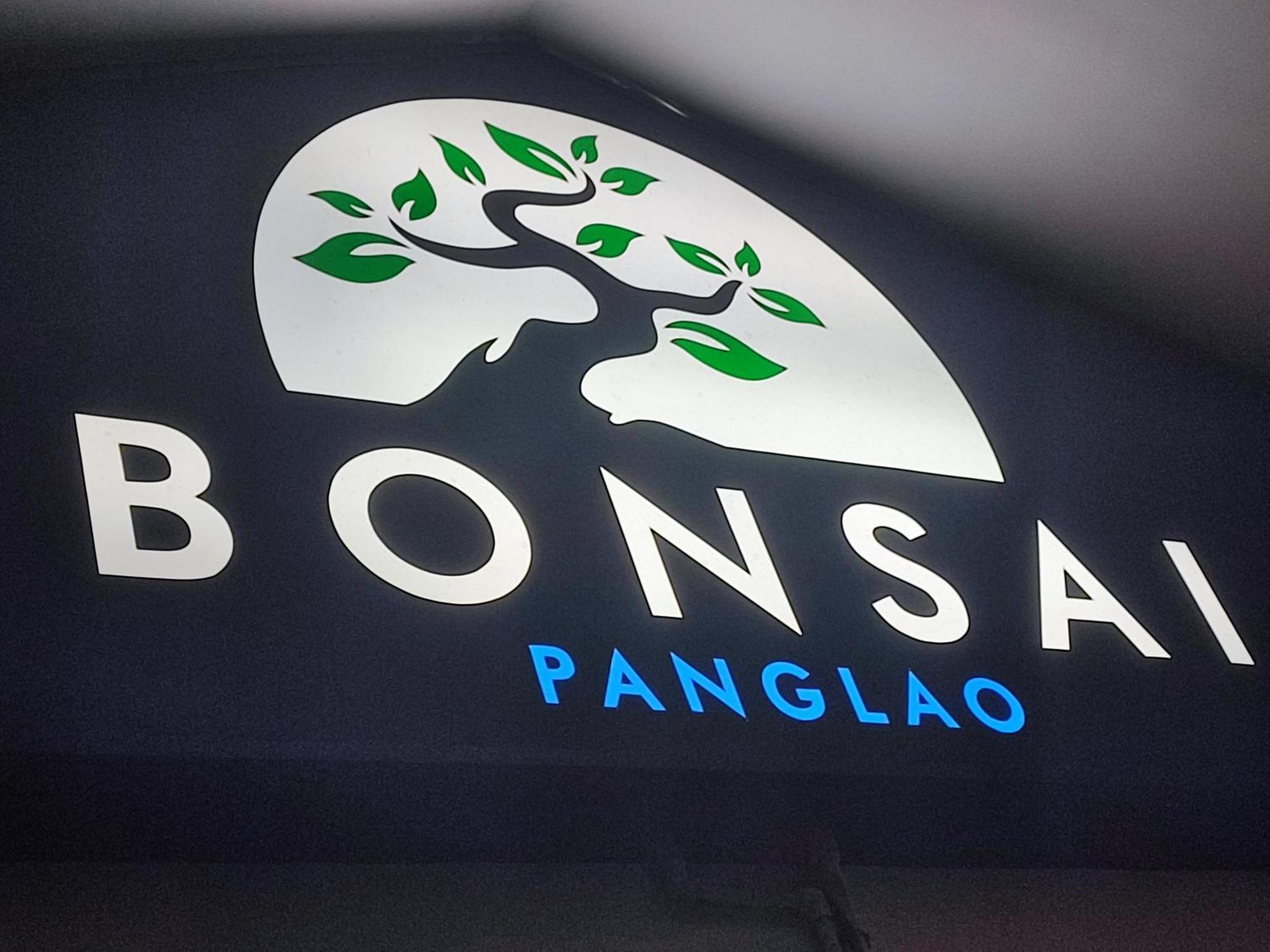 Bonsai Jacuzzi Suites Panglao Exterior foto